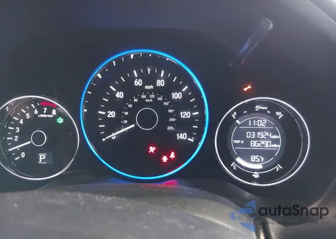 2022 Honda Hr-V Awd Sport z USA, uszkodzony, nr VIN 3CZRU6H19NM763399